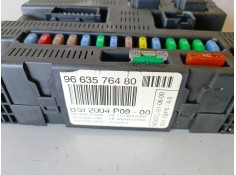 Recambio de caja reles / fusibles para citroen c4 berlina kfu referencia OEM IAM 9663576480   2