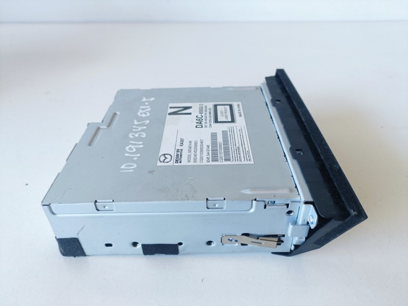 Recambio de modulo electronico para mazda cx-3 (dk) pe referencia OEM IAM DA6C669G0D  