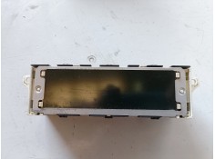 Recambio de pantalla multifuncion para peugeot 207 8hr referencia OEM IAM 9676655380  