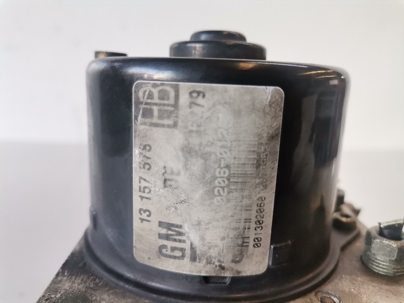 Recambio de abs para opel astra h berlina z19dth referencia OEM IAM 13157578/10096005183  