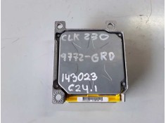 Recambio de centralita airbag para mercedes-benz clk (bm 208) coupe 111975 referencia OEM IAM 0285001165/0018200826   2