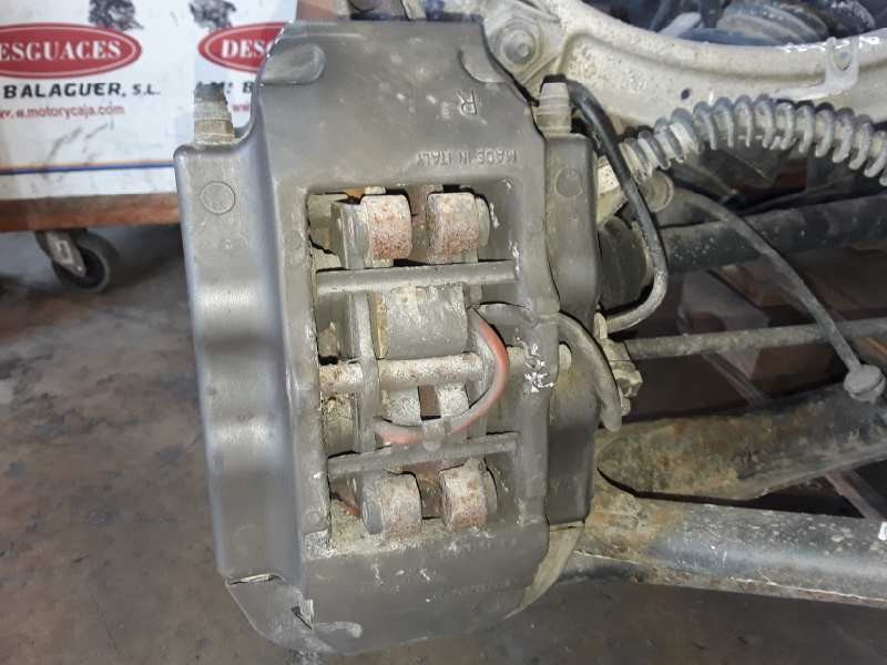 Recambio de pinza de freno trasera derecha para audi q7 (4l) bug referencia OEM IAM   