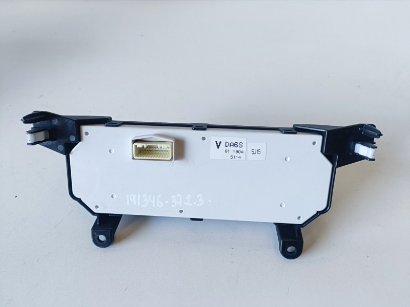 Recambio de mando climatizador para mazda cx-3 (dk) pe referencia OEM IAM DA6S61  