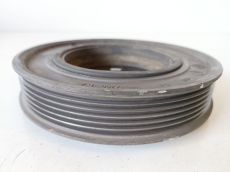 Recambio de polea cigueñal para opel combo life e yh01 referencia OEM IAM 9821624380  