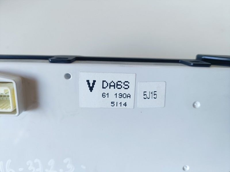 Recambio de mando climatizador para mazda cx-3 (dk) pe referencia OEM IAM DA6S61  