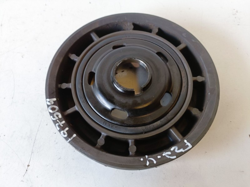 Recambio de polea cigueñal para opel combo life e yh01 referencia OEM IAM 9821624380  
