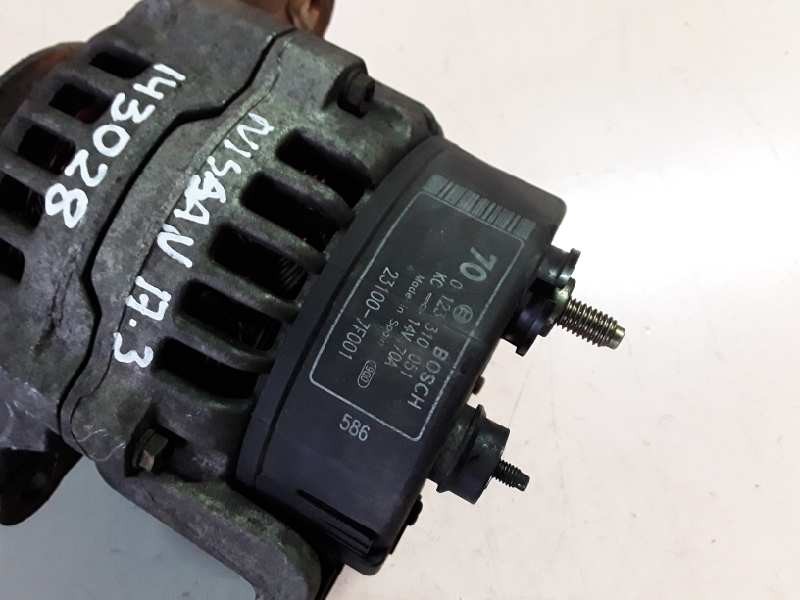 Recambio de alternador para nissan terrano ii (r20) td27ti referencia OEM IAM 0123310051/231007F001  