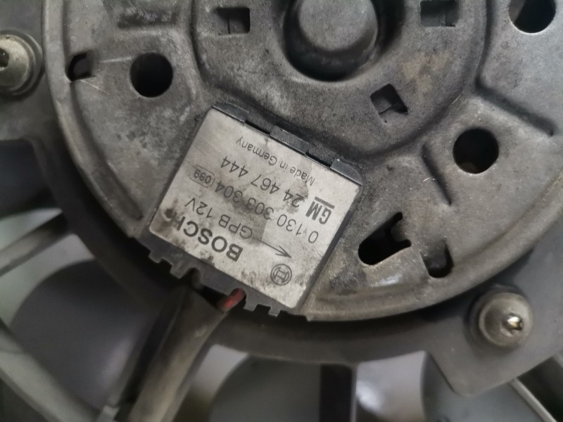 Recambio de electroventilador para opel astra h berlina z19dth referencia OEM IAM 0130303304/24467444  