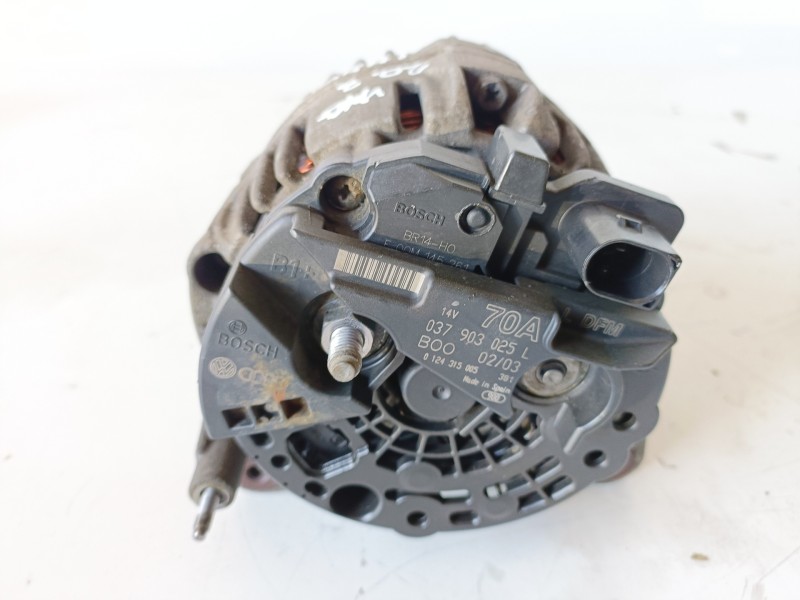 Recambio de alternador para volkswagen lupo (6x1/6e1) aud referencia OEM IAM 0124315005  