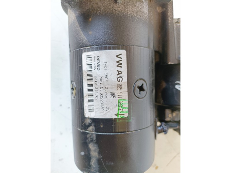 Recambio de motor arranque para volkswagen lupo (6x1/6e1) aud referencia OEM IAM 085911023E  