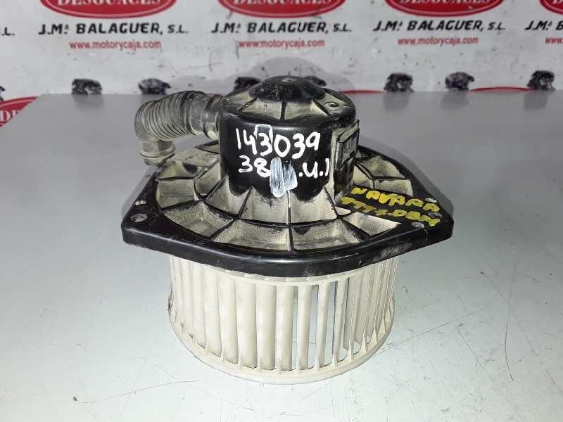 Recambio de ventilador calefaccion para nissan pickup (d22) yd25ddti referencia OEM IAM 71525  