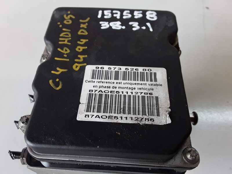 Recambio de abs para citroen c4 berlina 9hy referencia OEM IAM 9657352680/0265234144  