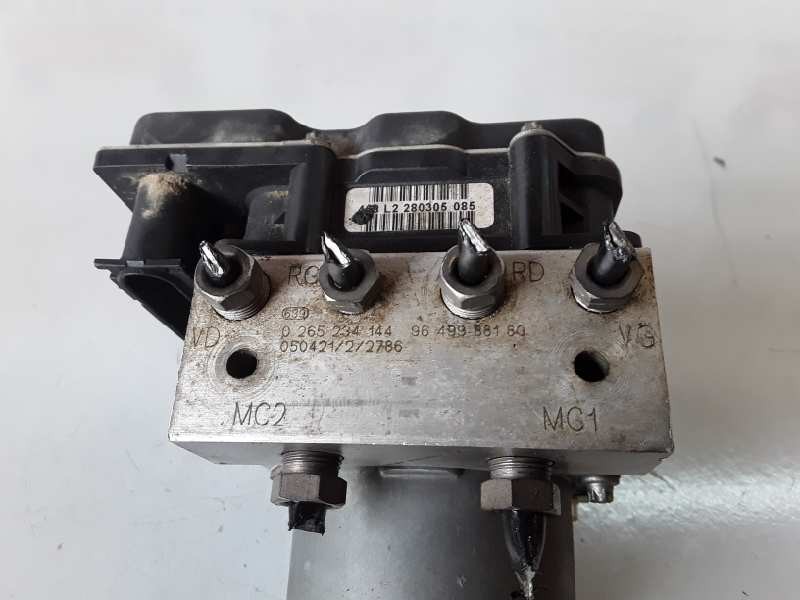 Recambio de abs para citroen c4 berlina 9hy referencia OEM IAM 9657352680/0265234144  