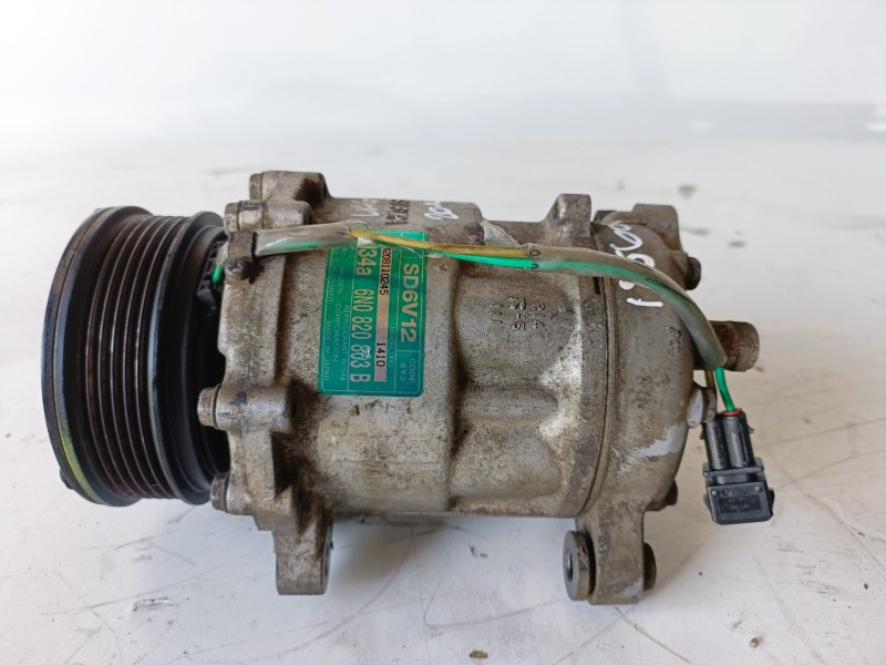Recambio de compresor aire acondicionado para volkswagen lupo (6x1/6e1) aud referencia OEM IAM 6N0820803B  