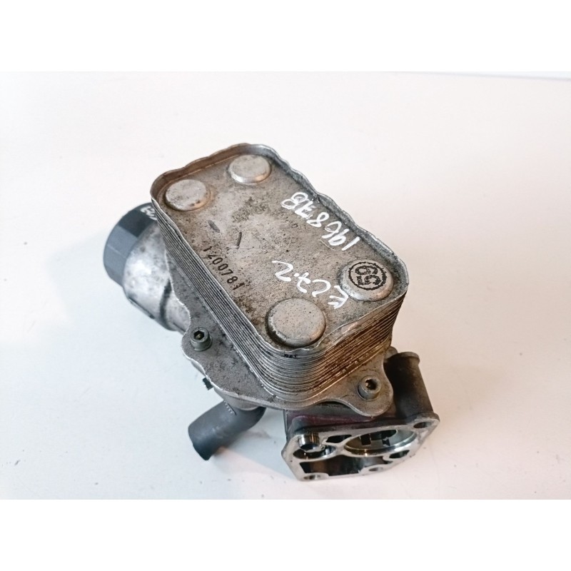 Recambio de enfriador aceite motor para ssangyong kyron d20dt referencia OEM IAM A6641800265  