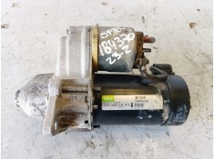 Recambio de motor arranque para opel corsa c z12xe referencia OEM IAM D6RA249   2
