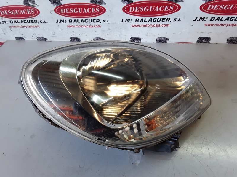 Recambio de faro derecho para renault kangoo i (f/kc0) k9k714 referencia OEM IAM   