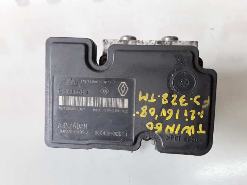 Recambio de abs para renault twingo ii d4f772 referencia OEM IAM 8200403322F/10097014093  