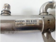 Recambio de enfriador egr para fiat ii scudo (272) combi rhr referencia OEM IAM 9645689780   2