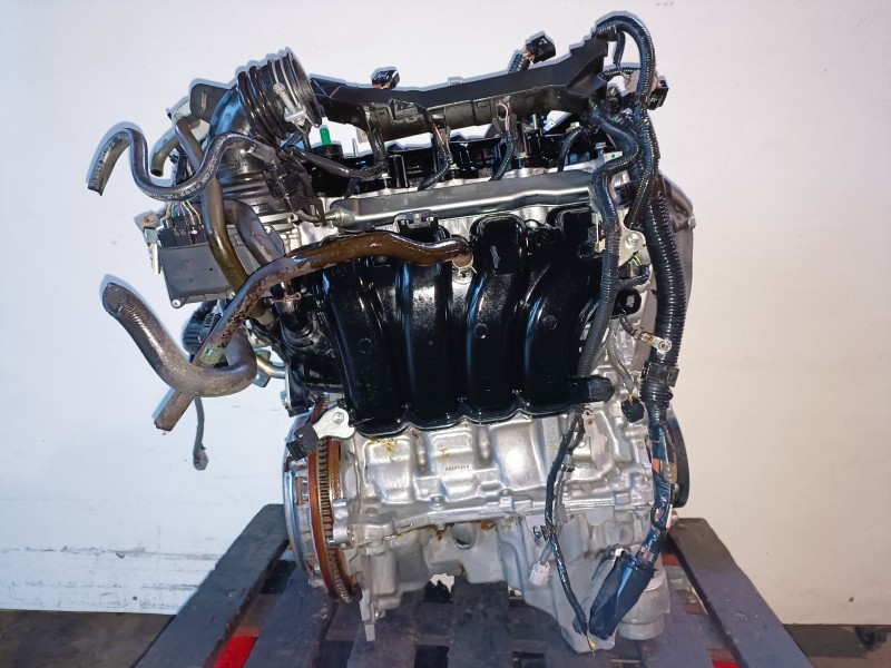 Recambio de motor completo para toyota yaris (ksp1/nlp1/nsp1) 1nr referencia OEM IAM 1NR  