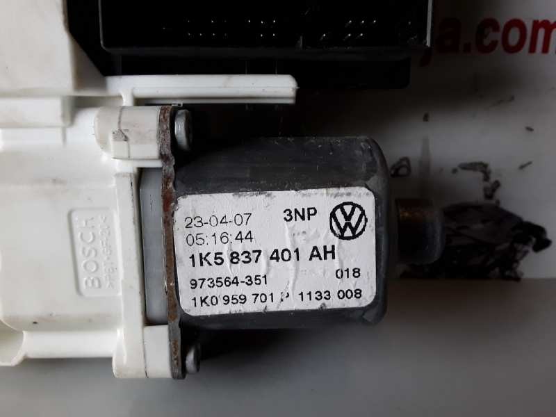 Recambio de motor elevalunas delantero izquierdo para volkswagen passat berlina (3c2) bkp referencia OEM IAM 1K0959793L  
