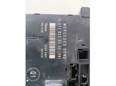 Recambio de modulo electronico para mercedes-benz clase e (bm 211) berlina 648961 referencia OEM IAM 2118208385   2