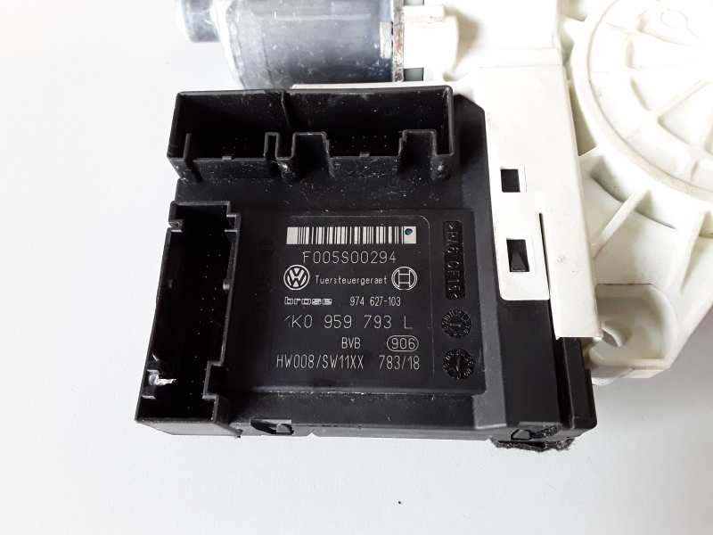 Recambio de motor elevalunas delantero izquierdo para volkswagen passat berlina (3c2) bkp referencia OEM IAM 1K0959793L  