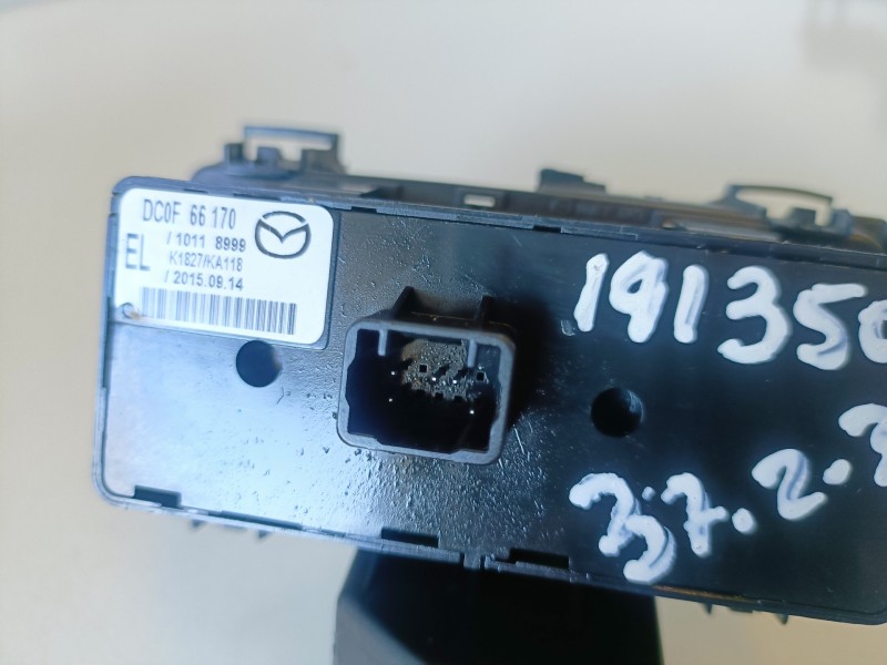 Recambio de interruptor para mazda cx-3 (dk) pe referencia OEM IAM DCOF66170  