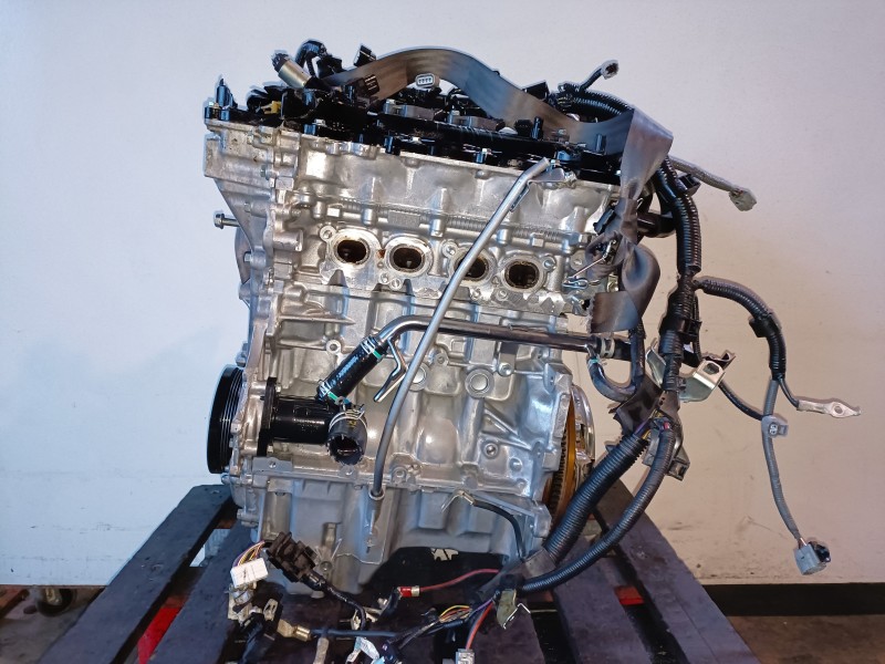 Recambio de motor completo para toyota yaris (ksp1/nlp1/nsp1) 1nr referencia OEM IAM 1NR  