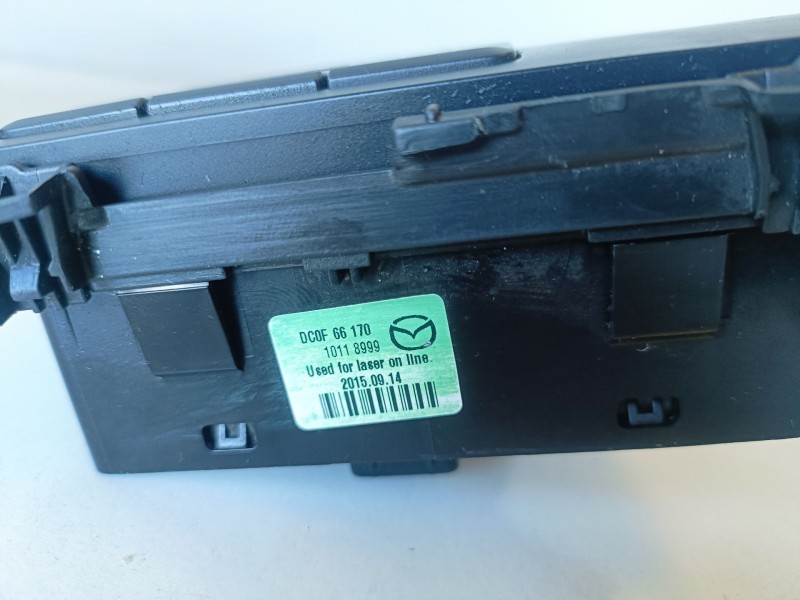 Recambio de interruptor para mazda cx-3 (dk) pe referencia OEM IAM DCOF66170  