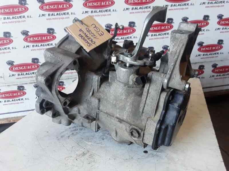 Recambio de caja cambios para skoda octavia combi (1u5) referencia OEM IAM EGU  