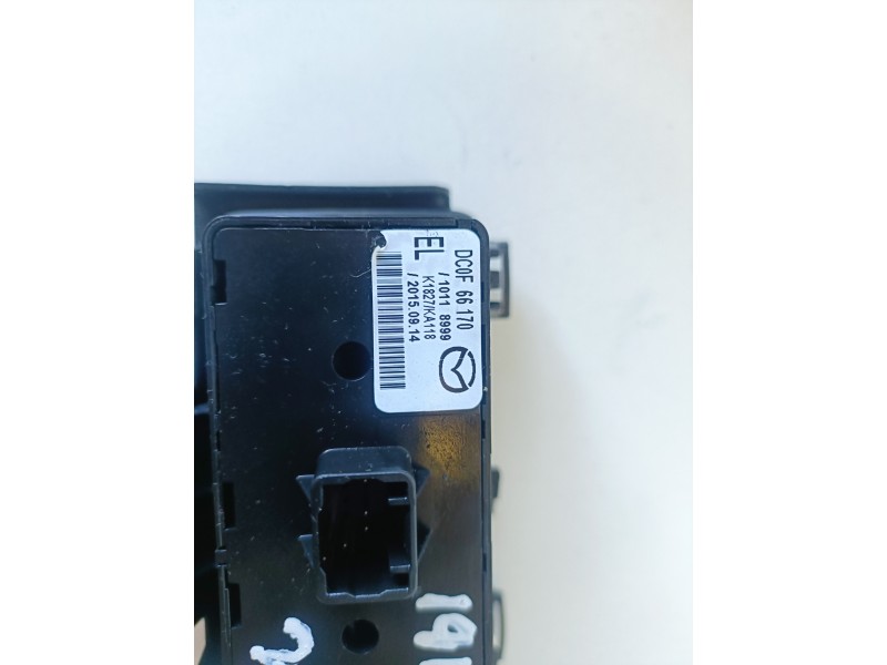 Recambio de interruptor para mazda cx-3 (dk) pe referencia OEM IAM DCOF66170  
