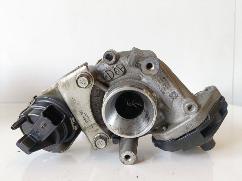 Recambio de turbocompresor para opel combo life e yh01 referencia OEM IAM 9813245480  