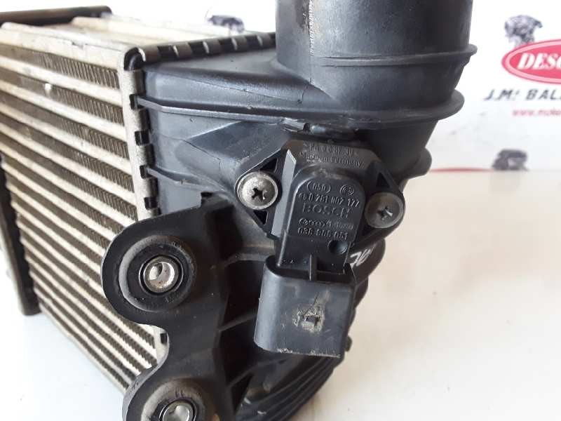 Recambio de intercooler para seat leon (1m1) ahf referencia OEM IAM 1J0145803G  