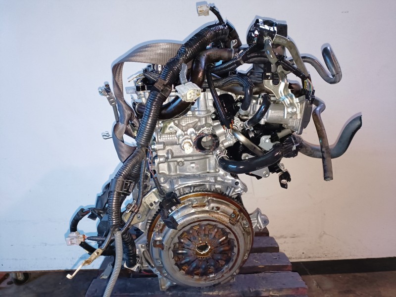 Recambio de motor completo para toyota yaris (ksp1/nlp1/nsp1) 1nr referencia OEM IAM 1NR  
