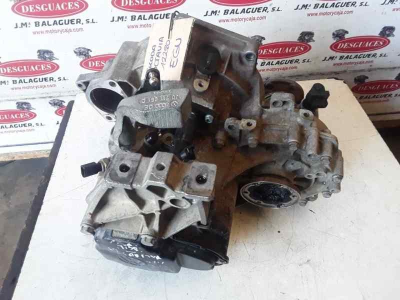 Recambio de caja cambios para skoda octavia combi (1u5) referencia OEM IAM EGU  