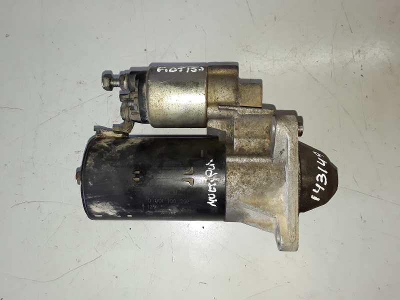 Recambio de motor arranque para fiat nuevo multipla (186) 186a8000 referencia OEM IAM 0001108202  