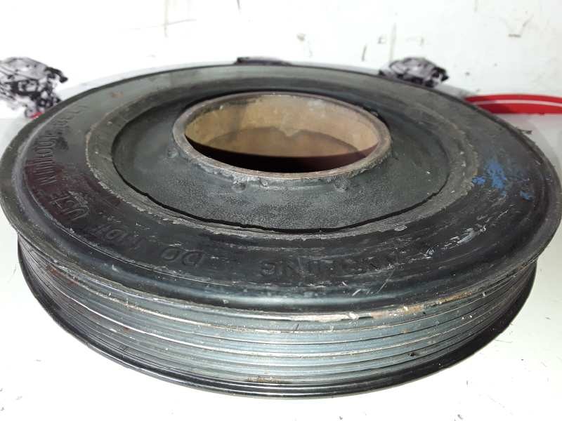 Recambio de polea cigueñal para audi q5 (8r) referencia OEM IAM   