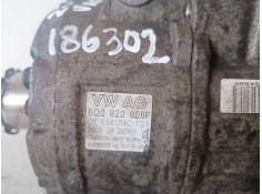 Recambio de compresor aire acondicionado para seat ibiza berlina (6j5) bls referencia OEM IAM 6Q0820808F   2