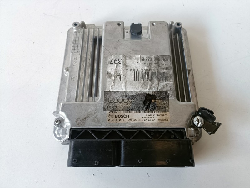 Recambio de centralita motor uce para audi a4 berlina (8k2) caga referencia OEM IAM 0281014235  