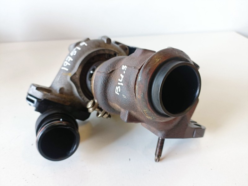 Recambio de turbocompresor para opel combo life e yh01 referencia OEM IAM 9813245480  