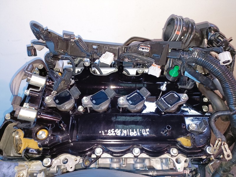 Recambio de motor completo para toyota yaris (ksp1/nlp1/nsp1) 1nr referencia OEM IAM 1NR  