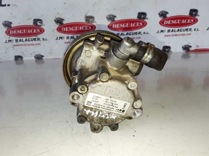 Recambio de bomba direccion para fiat nuevo multipla (186) 186a8000 referencia OEM IAM 46763561/7613955505  