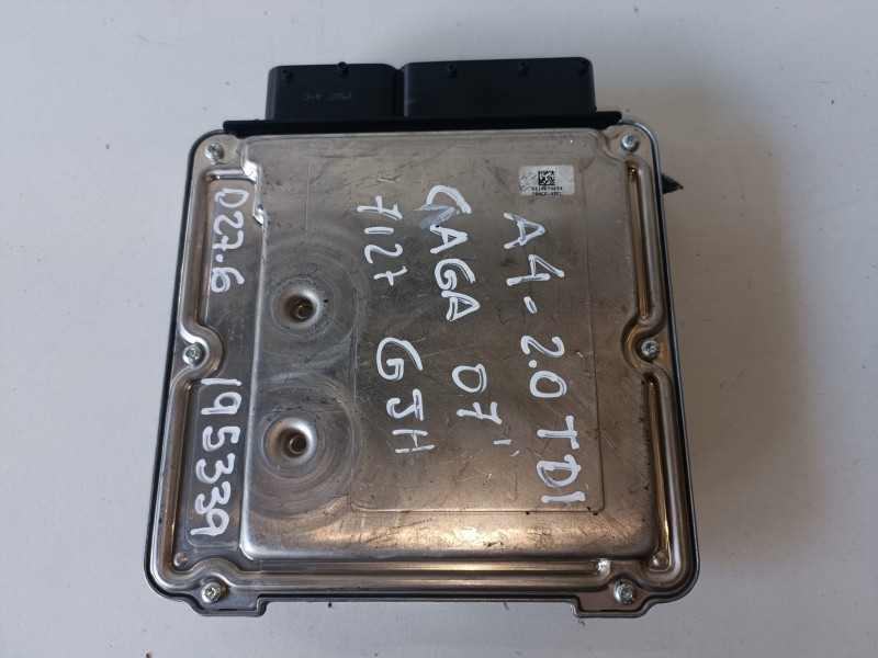 Recambio de centralita motor uce para audi a4 berlina (8k2) caga referencia OEM IAM 0281014235  