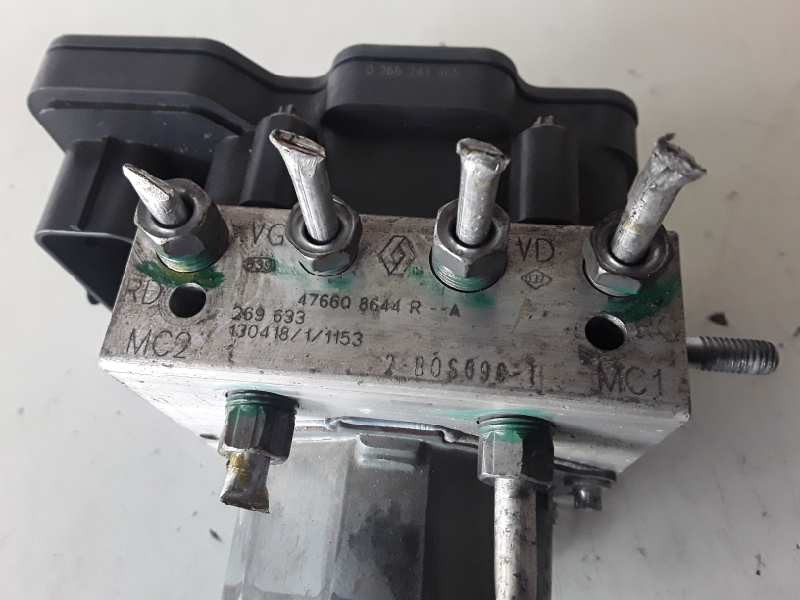 Recambio de abs para dacia logan ii k9k612 referencia OEM IAM 476608644RA/269633/2265106455/0265956035  