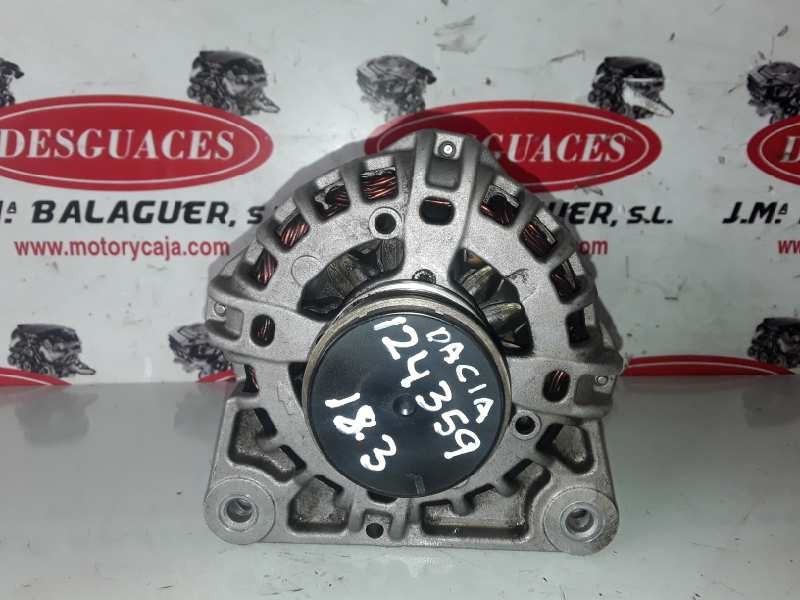 Recambio de alternador para dacia logan ii k9k612 referencia OEM IAM 231002949RB/F000BL0719/125A  