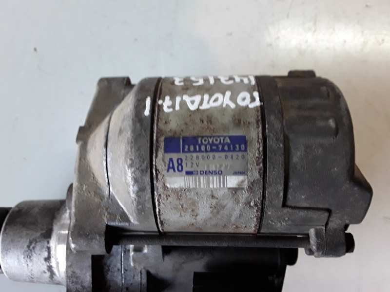 Recambio de motor arranque para toyota rav4 funcruiser (a1) referencia OEM IAM 2810074130/2280000820  