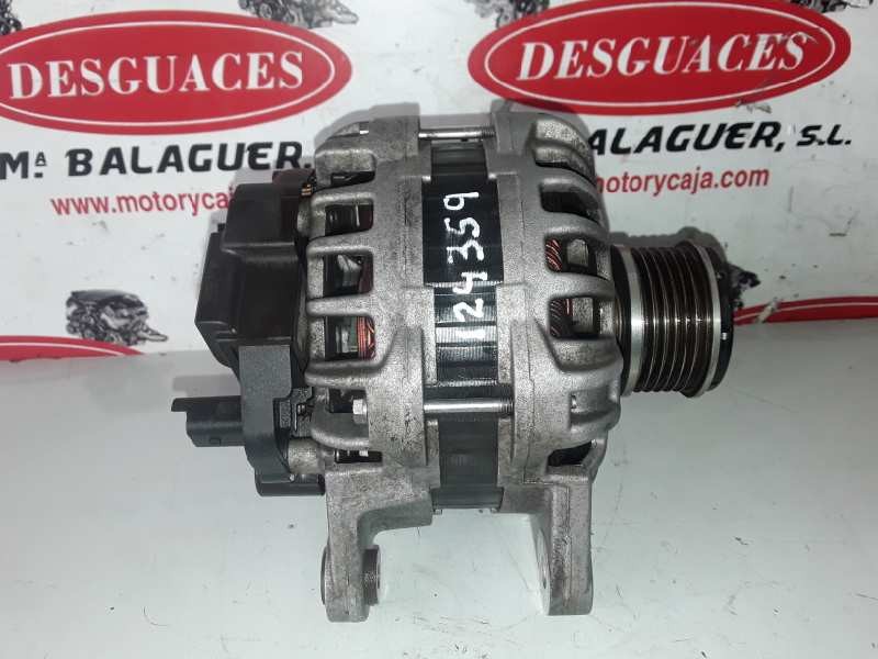Recambio de alternador para dacia logan ii k9k612 referencia OEM IAM 231002949RB/F000BL0719/125A  