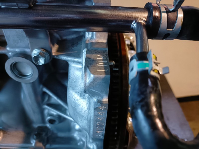 Recambio de motor completo para toyota yaris (ksp1/nlp1/nsp1) 1nr referencia OEM IAM 1NR  