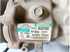Recambio de compresor aire acondicionado para citroen berlingo 9ht referencia OEM IAM 9659875880   2